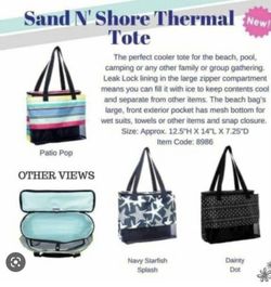 Thirty-One Mesh Tote Bags