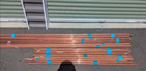 I have New never installed copper piping at a special price