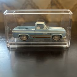 83 Silverado Wheel Swap Hot Wheel