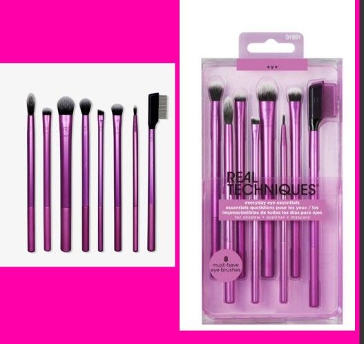 real technique 8 must have eye brushes