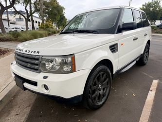 2008 land Rover, Range Rover sport HSE