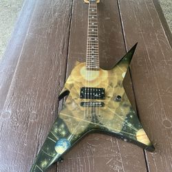 BC RICH iron bird Body art Series, RARE heavy metal ripper!