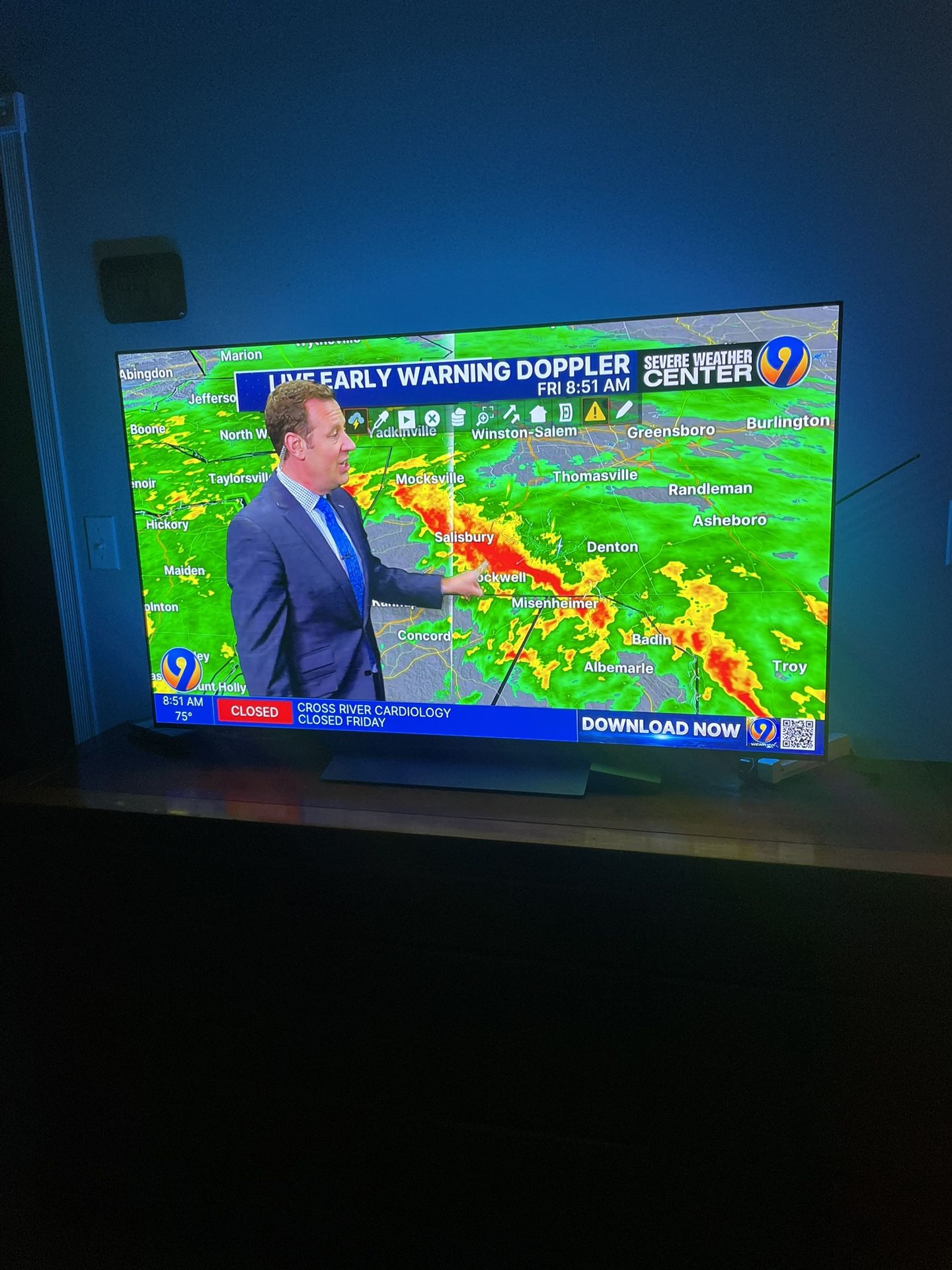 55” LG C3 4K OLED TV