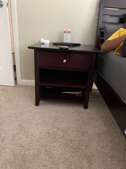Nightstands/ Bedside drawer set