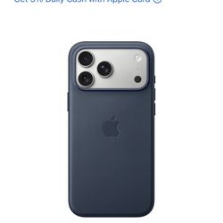 Apple Tech Woven Case - 17 Pro Max - New Sealed