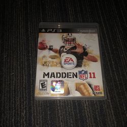 PS3 Game EA Sports 🏈 Madden NFL 11 