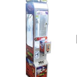 Mini Claw Machine Crane Placement