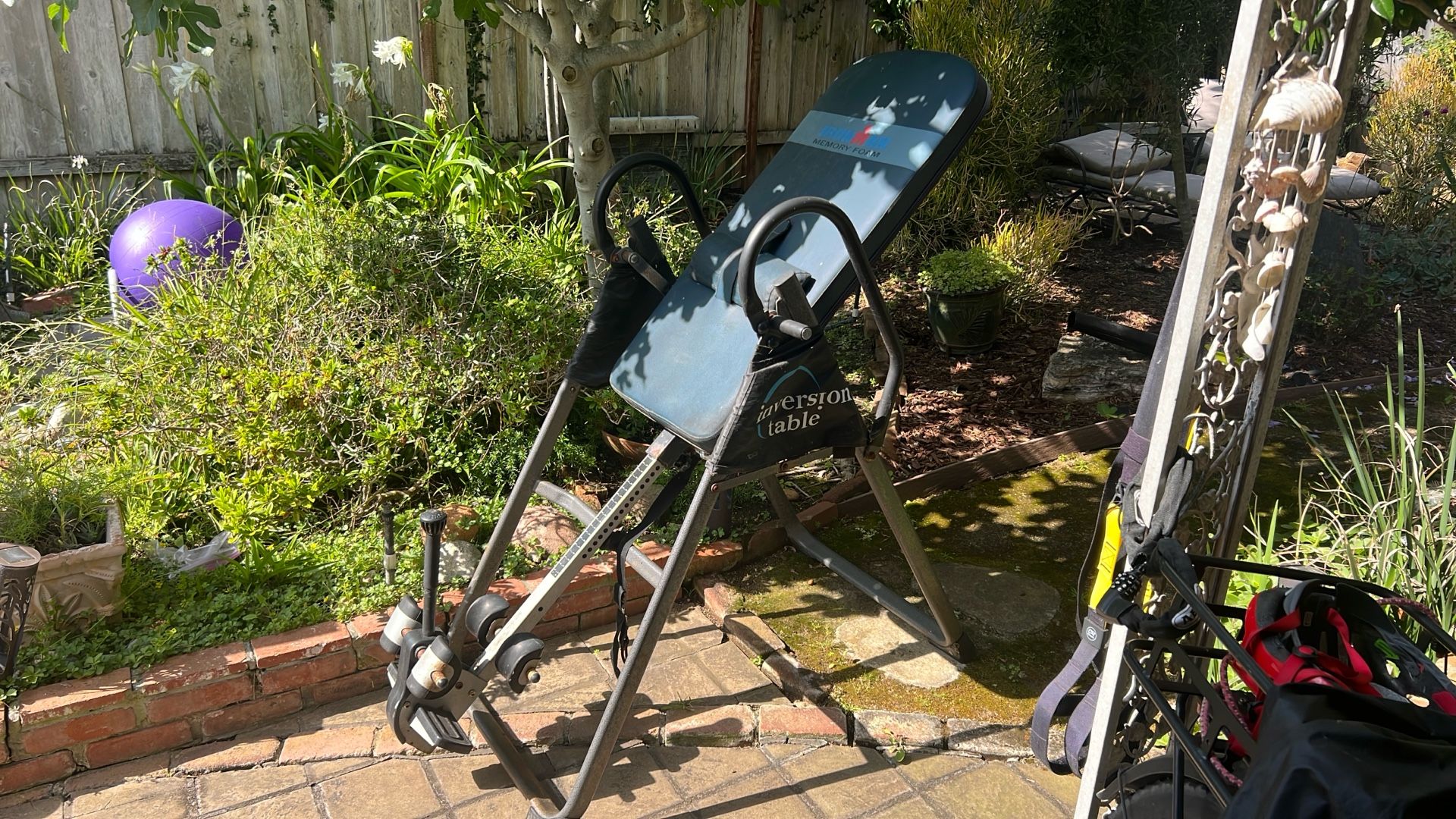Inversion Table