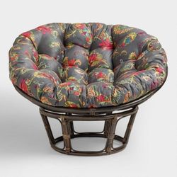 Papasan Chair with Cushion 