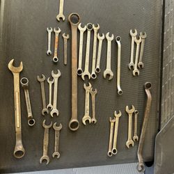 Read Description- Variety Of Wrenches See Description 