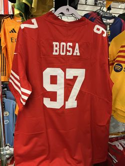 49ers Jersey #97 Bosa 🏈