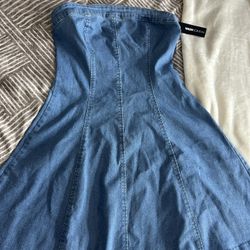 Fashion Nova Denim Dress