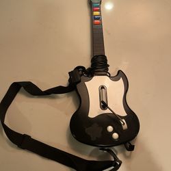 Red Octane Ps2 Guitar Hero UNTESTED AS IS