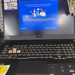 Asus Laptop 