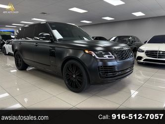2020 Land Rover Range Rover