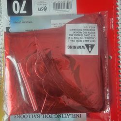 "Quieres Ser Mi Novia" Red Letter Hellium Balloons