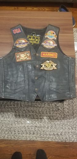 Womans Motorcycle Vest Size 42