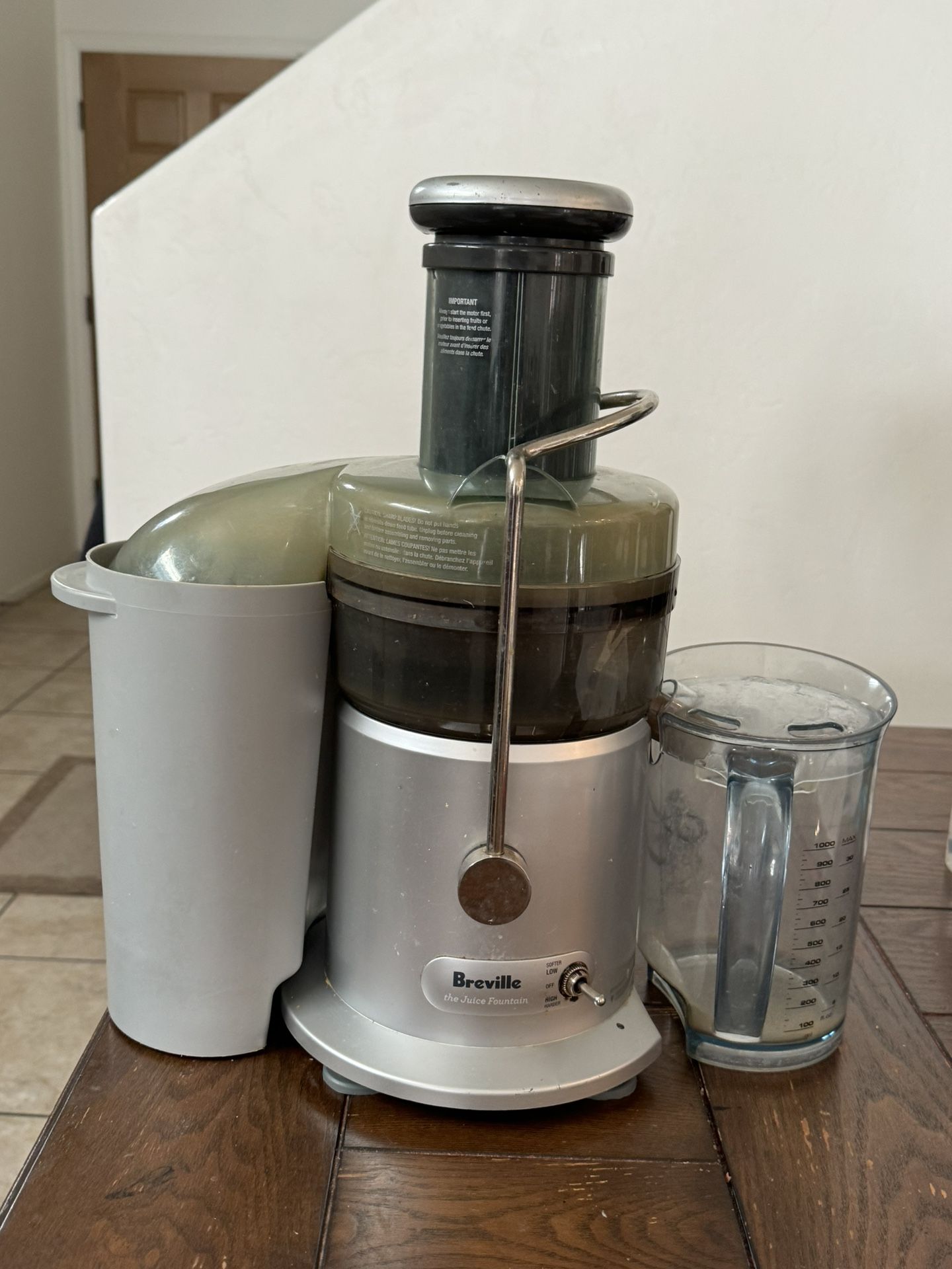 Breville the Juice Fountain