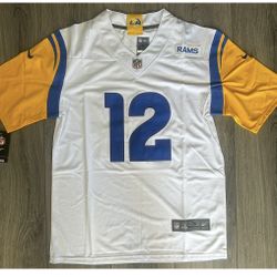 Los Angeles Rams Nacua White Jersey 