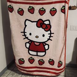 HELLO KITTY BLANKETS 💕💕💕💗💗💖💖💖💞💞💞