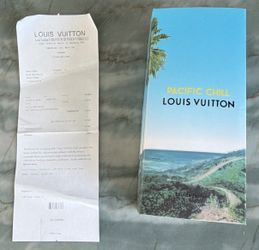 Louis Vuitton pacific chill 100ml 3.4 fl oz