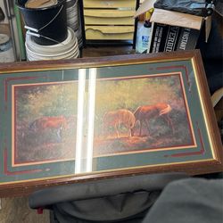 Home Size Gifts Horse Drawing.