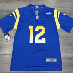 LOS ANGELES RAMS STITCHED FOOTBALL JERSEY 