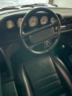 OEM Porsche Steering Wheel