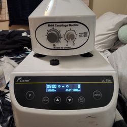 Lab Fish LC-500/  800-1 Centrifugal Machines