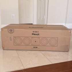 Klipsch RP-504C II Center Channel Speaker - Latest Generation