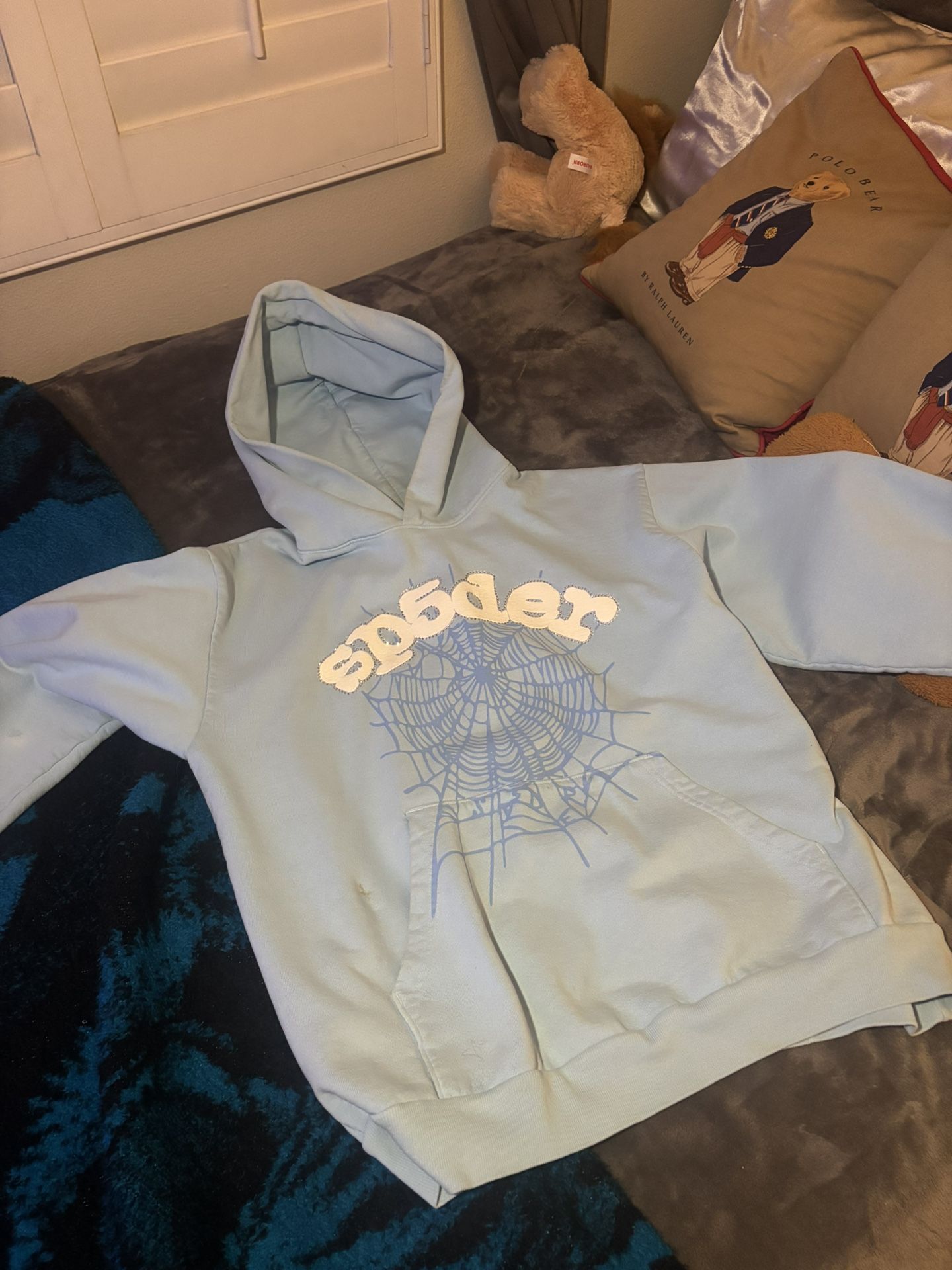 SP5DER HOODIE ( DM OFFERS)