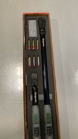 Snap-on TechAngle torque wrench set