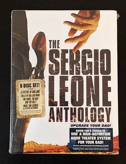 THE SERGIO LEONE ANTHOLOGY 8-DISC DVD SET - BRAND NEW