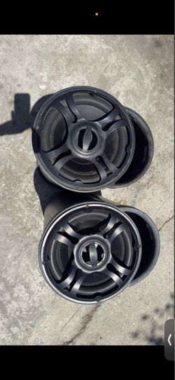 2 Bazooka 10-Inch BT1014 Subwoofer