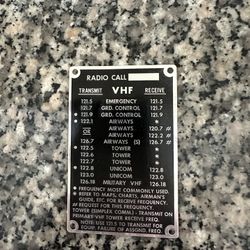 VHF Frequency Guide