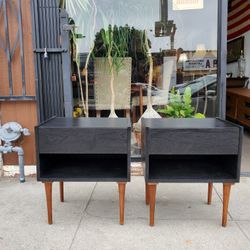 Pair Of Nightstands 