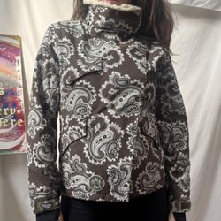 vintage burton ski jacket 