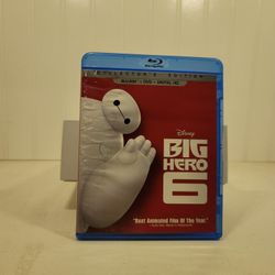 BLU RAY / DVD COMBO PACK BIG HERO 6. DISNEY COLLECTORS EDITION  $5