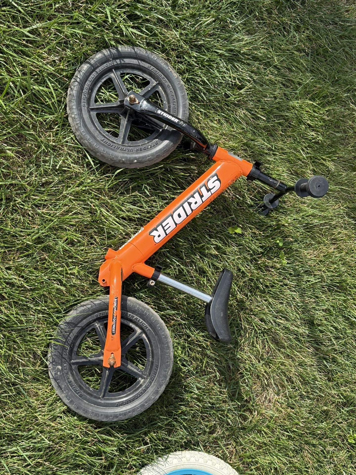 Strider training balance bike