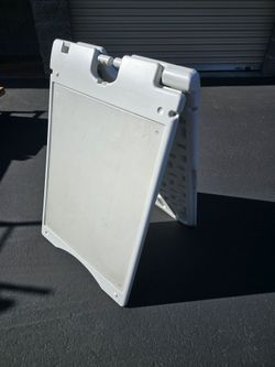 Large A-Frame/Sandwich Board Sign