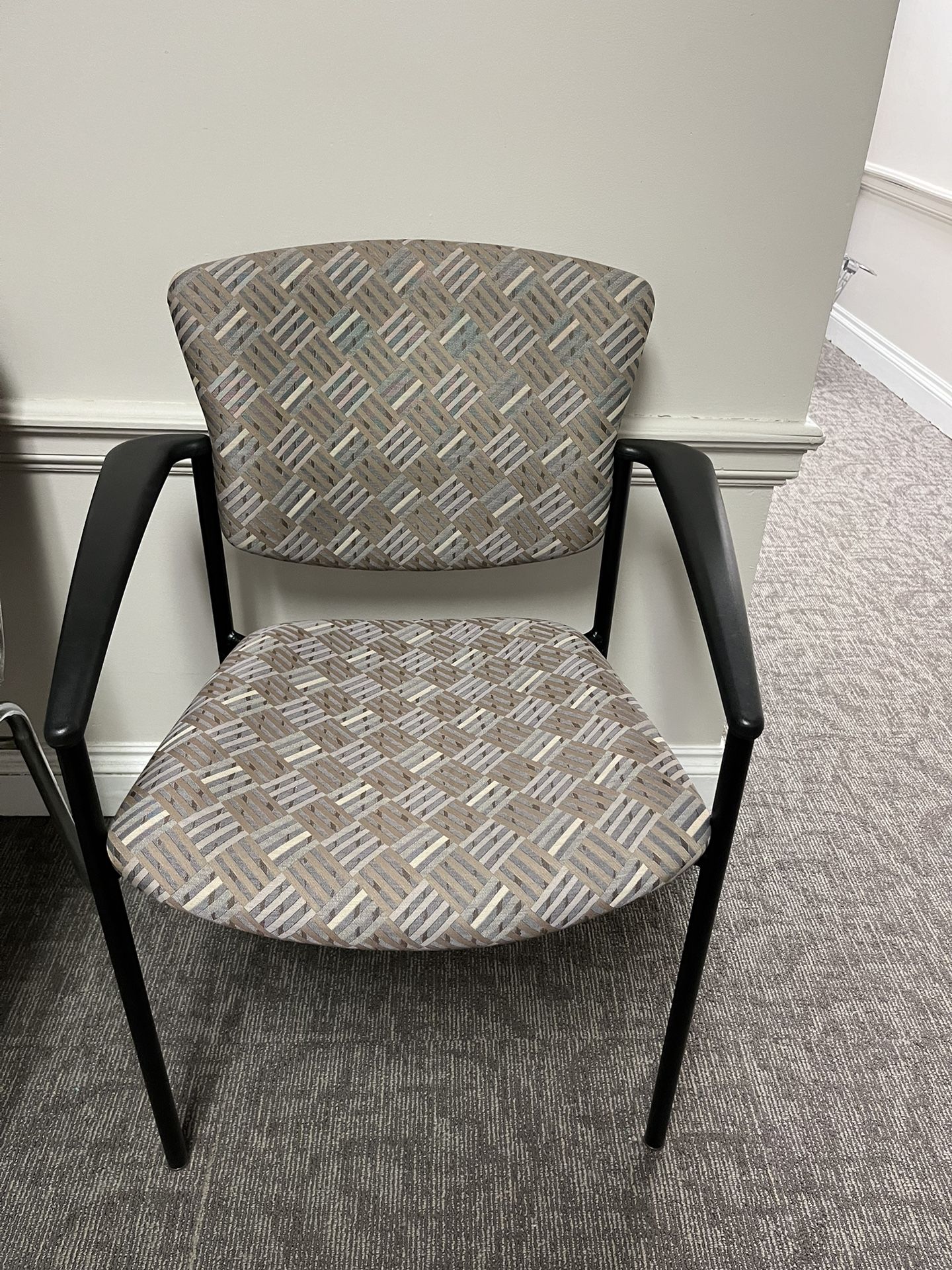Office Waiting Room Chairs / 4 Chairs