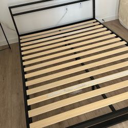 Queen Size bed frame
