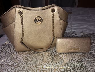 Michael Kors Gold set