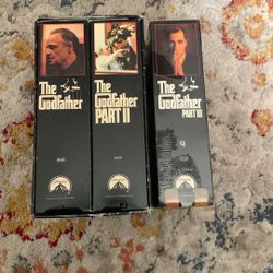 The Godfather Part 1,2,,And Three