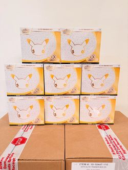 Pokemon 30th Celebration ETB TCG Cards Elite Trainer Box Celebrating 30 Years of Pokémon Foil Promo Card Booster Pack Box Sealed New Authentic