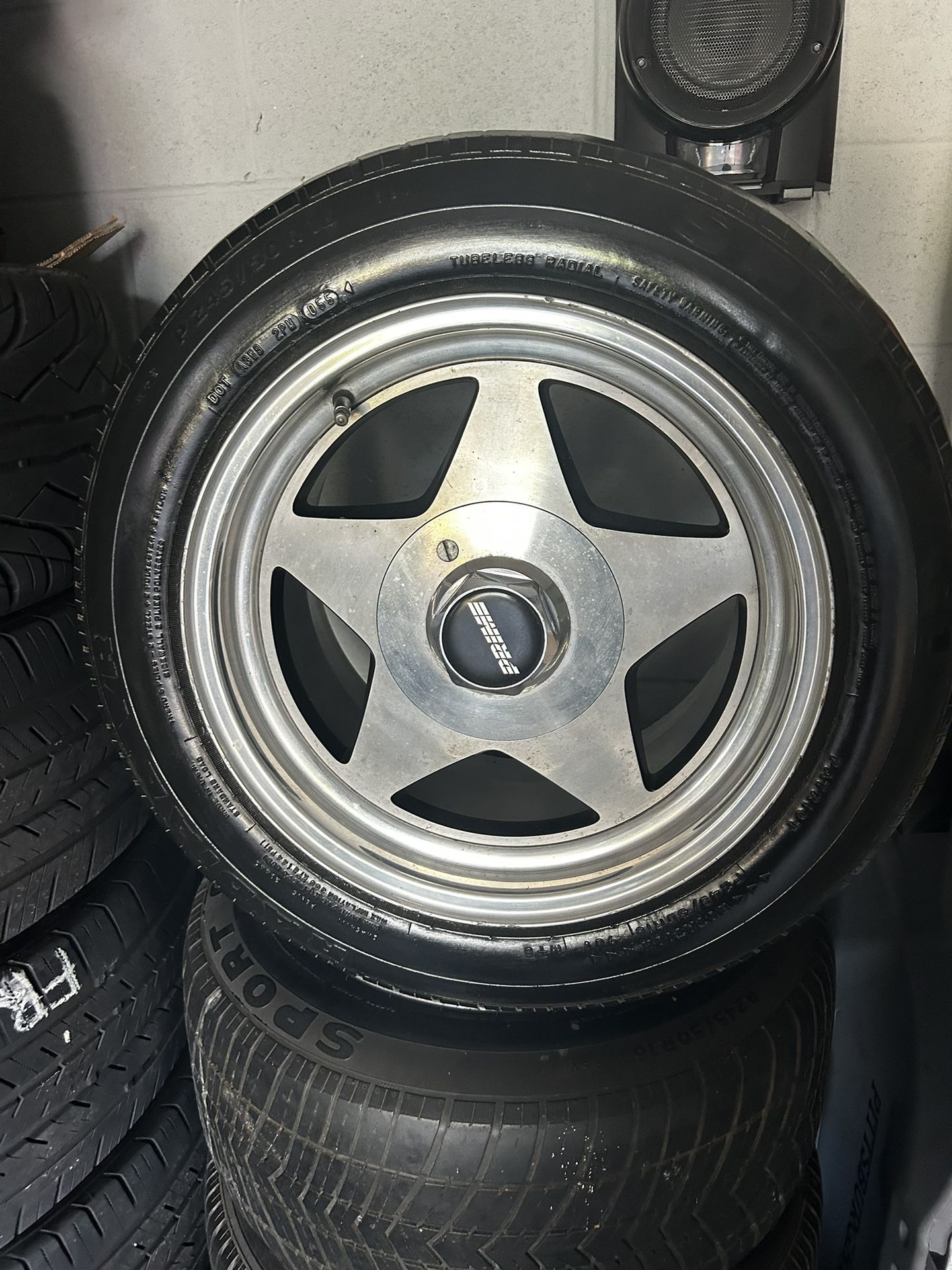 I Have A Set Of 16” Rim 5 Lug No Crack No Bend All Hold Air $250