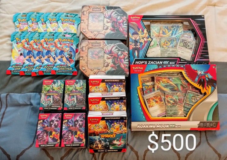 Pokemon Sealed Box Lot!