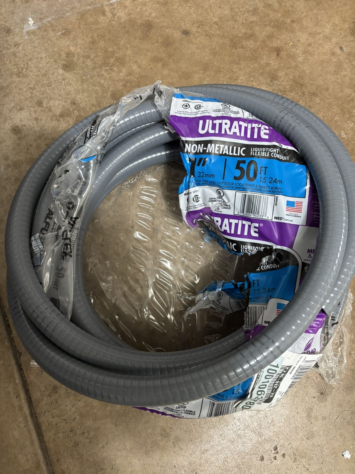 Non Metallic Flexible Conduit