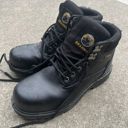 Steel Toe Boots Size 8 Mens