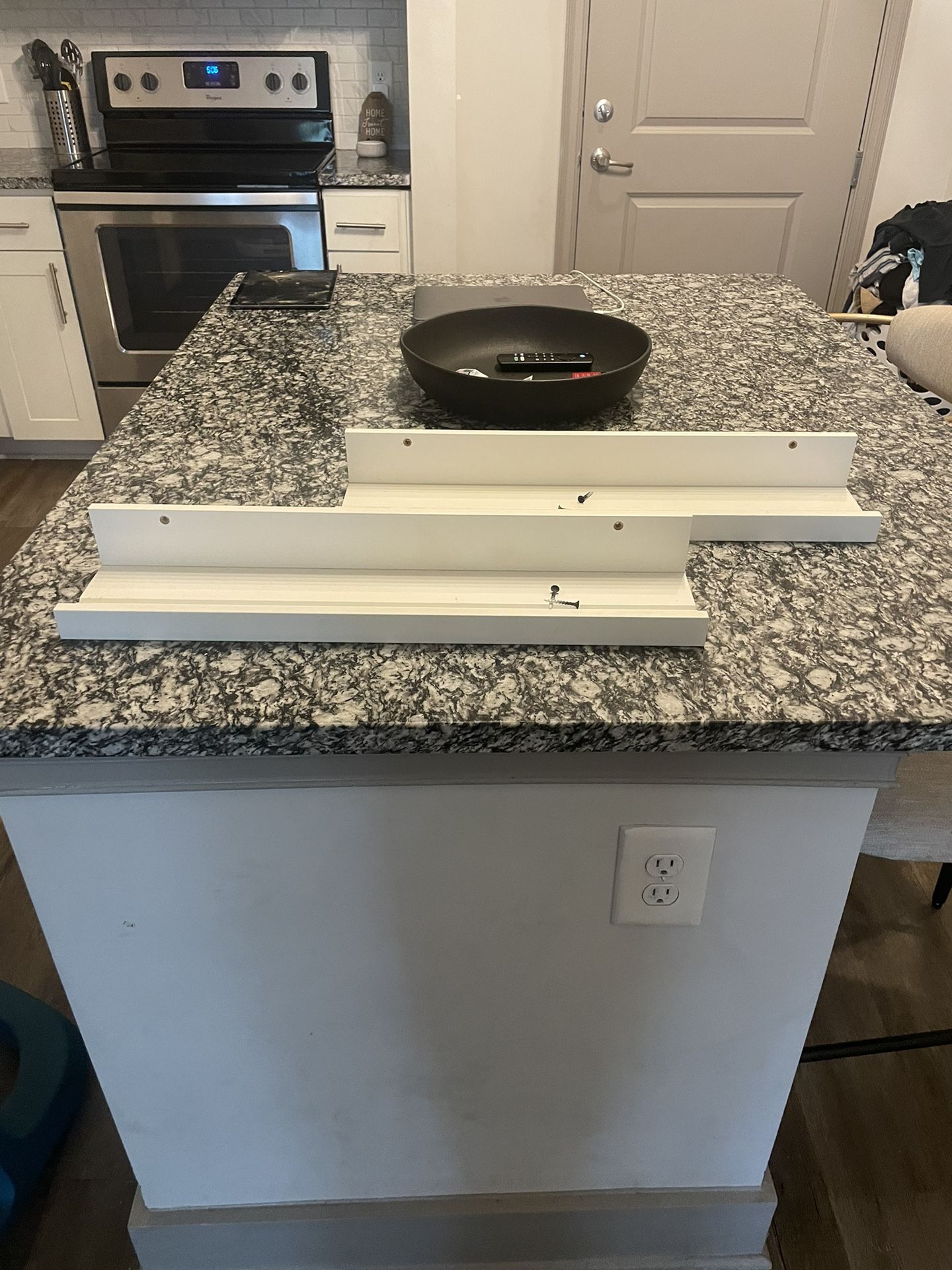Wall Shelves IKEA White